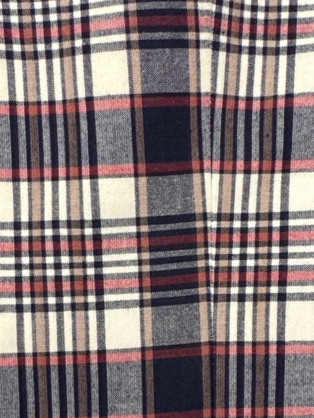 Lauren Ralph Lauren Men's Plaid Sport Coat in Navy, White & Red 42R - Picture 4 of 9